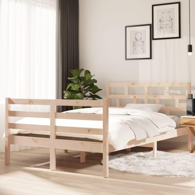 Bedframe massief grenenhout 120x200 cm Bedframe massief grenenhout 120x200 cm