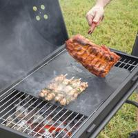 Grillmat voor Oven en Barbecue InnovaGoods 2 Stuks - thumbnail