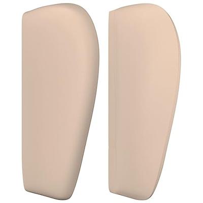 Hoofdbord met randen 183x23x78/88 cm kunstleer cappuccinokleur