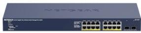 NETGEAR GS716TP-100EUS netwerk-switch Managed L2/L3/L4 Gigabit Ethernet (10/100/1000) Power over Ethernet (PoE) Blauw