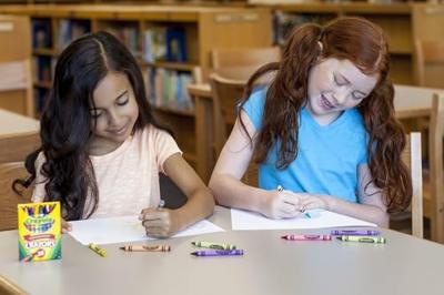 Crayola waskrijtjes, 24st.