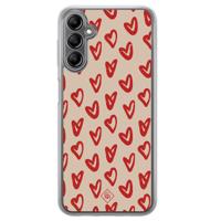 Samsung Galaxy A14 hybride hoesje - Sweet hearts - thumbnail
