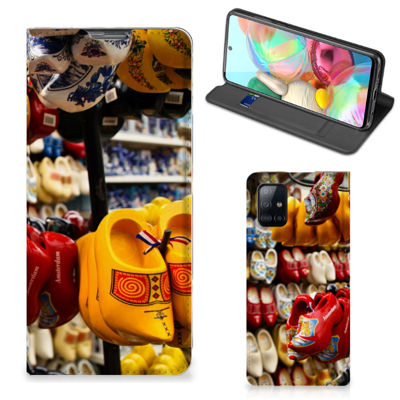 Samsung Galaxy A71 | Book Cover | Klompen Samsung Galaxy A71 | Book Cover | Klompen