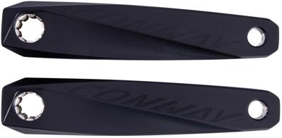 MIRANDA crankstel "epsilon" crank arm set 165mm MIRANDA crankstel "epsilon" crank arm set 165mm