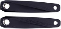 MIRANDA crankstel "epsilon" crank arm set 165mm - thumbnail