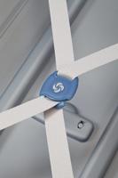 Samsonite S'cure Spinner 55cm Zilver - thumbnail