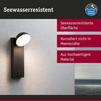 Paulmann Puka PIR 94739 Buitenlamp (wand) LED 8.5 W Antraciet - thumbnail