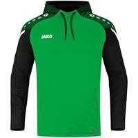 JAKO 6722K Sweater Met Kap Performance Kids - Zachtgroen/Zwart - 164 - thumbnail