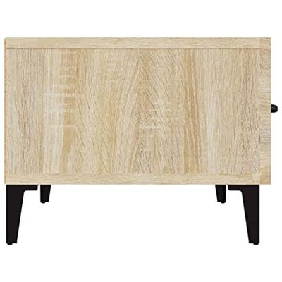 Tv-meubel 150x34,5x30 cm bewerkt hout sonoma eikenkleurig