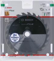 Bosch Accessories Standard for Wood 2608837708 Hardmetaal-cirkelzaagblad 190 x 30 mm Aantal tanden: 24 1 stuk(s) - thumbnail