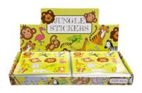 Duckiez Stickervel wilde dieren - thumbnail