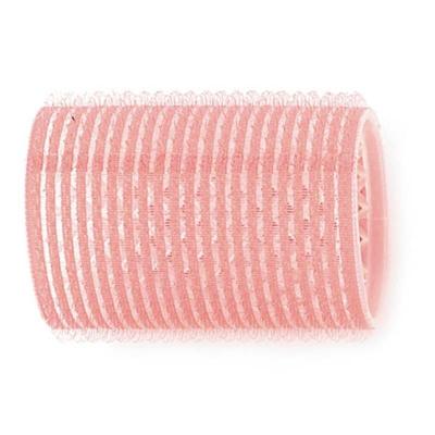 Sibel Hair Velcro Kruller 43mm Rood 6Stuks