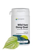 Wild yam / dong quai 60vc - thumbnail