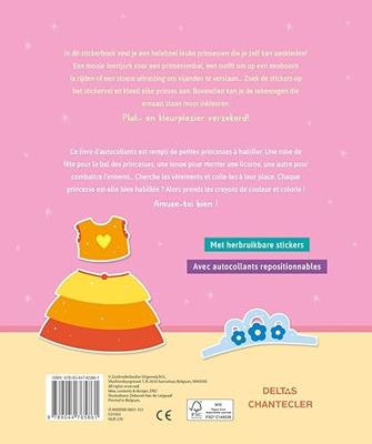 Little princess Sticker Fun - Aankleedpoppen