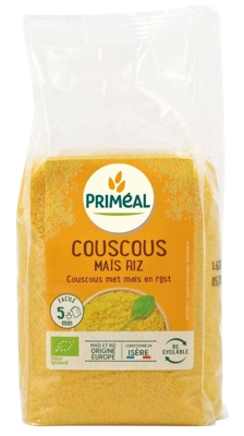 Primeal Couscous mais rijst bio 500 Gram