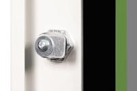 Digitus DN-19 D-12-U 19 inch Doorkijkdeur voor patchkast 12 HE Grijs - thumbnail