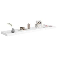 Wandschappen zwevend 2 st 120x23,5x3,8 cm MDF wit - thumbnail