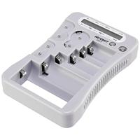 VOLTCRAFT Batterijtester VC1T Meetbereik (batterijtester) 1.5 V, 3 V, 6 V, 9 V Batterij VC-12613270 - thumbnail