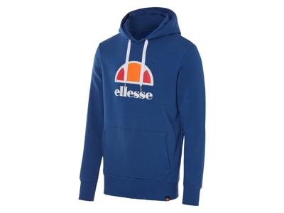Ellesse Heren hoodie (Blauw, L)
