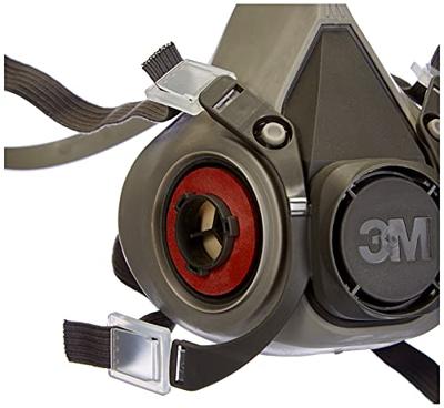 3M 6200M Halfgelaatsmasker Zonder filter Maat: M EN 140 DIN 140