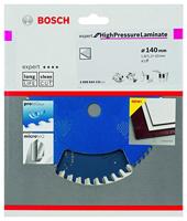 Bosch Accessoires Cirkelzaagblad Expert for High Pressure Laminate 140X20X1.8/1.3X42 - 2608644131 - thumbnail