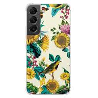 Samsung Galaxy S22 shockproof hoesje - Sunflowers - thumbnail