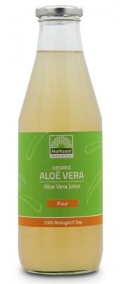 Mattisson Aloe vera juice puur sap bio 750 Milliliter Mattisson Aloe vera juice puur sap bio 750 Milliliter
