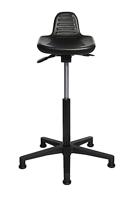 Topstar Stahulp | integraalschuim | zithoogteverstelling 550-810 mm | stalen buis zwart | 1 stuk - 70590-0 70590-0 - thumbnail