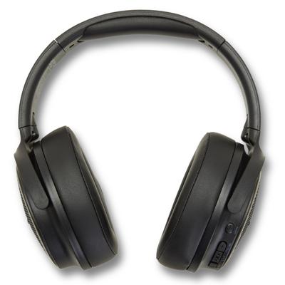 AIWA HST-250BT Bluetooth On-Ear Hoofdtelefoon met HyperBass, Zwart EU