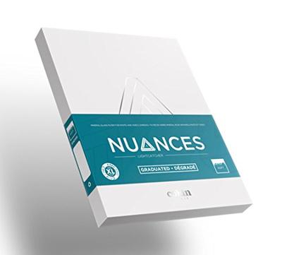 Cokin WXNDG004 NUANCES GND4 Soft grijsverloopfilter voor Creative Filter System X-serie grijs