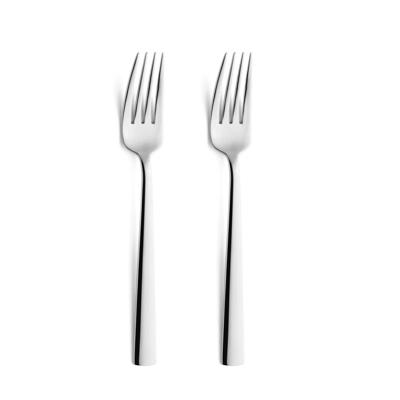 Amefa tafelvorken moderno 2 stuks