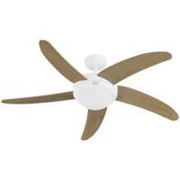 CasaFan 19176 Ventilatorbladen voor plafondventilator Kleur ventilatorblad: Ahorn, Eiken (gekalkt) - thumbnail