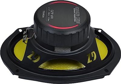 Ground Zero GZTF 69X - Autospeakers - 6âà 9â Inch 3-weg Triaxiaal - 3 Ohm - 130 W RMS / 190 W Piek Ground Zero GZTF 69X - Autospeakers - 6âà 9â Inch 3-weg Triaxiaal - 3 Ohm - 130 W RMS / 190 W Piek
