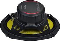 Ground Zero GZTF 69X - Autospeakers - 6âÃ 9â Inch 3-weg Triaxiaal - 3 Ohm - 130 W RMS / 190 W Piek - thumbnail