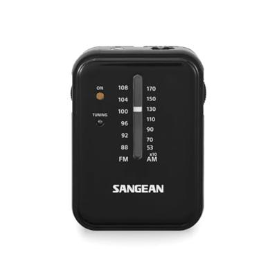 Transistorradio Sangean Zwart AM/FM