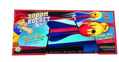 Günther Flugspiele 1551 Werpvliegtuig Zooom Rocket