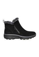 Skechers Snowboots Easy Going-High Zip 167108/BLK Zwart-38 maat 38 - thumbnail
