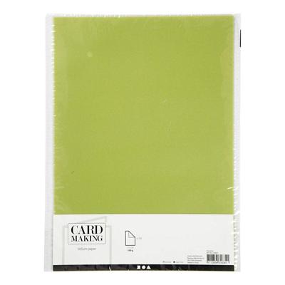 Creativ Company Vellumpapier, a4, vel 210x297 mm, 100 gr, lichtgroen, 10 vel/ 1 doos Creativ Company Vellumpapier, a4, vel 210x297 mm, 100 gr, lichtgroen, 10 vel/ 1 doos