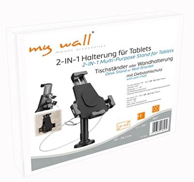 My Wall HT32L Tablet klemhouder Universeel 20,1 cm (7,9) - 26,7 cm (10,5)