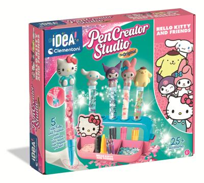 CLEMENTONI - Pen Workshop - Hello Kitty en vrienden editie