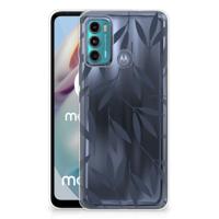 Motorola Moto G60 | TPU Case | Leaves Blue - thumbnail