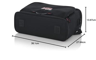 Gator Cases GM-DUALW nylon draagtas voor o.a. Shure BLX