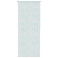 VidaXL Rolgordijn voor douche 100x240 cm bubbel - thumbnail