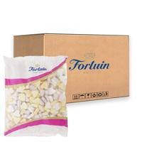 Snoep fortuin vruchtenhartjes 1kg | 12 stuks - thumbnail