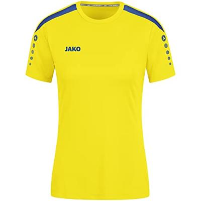 JAKO 4223K Shirt Power Km Kids - Citroen/Royal - 164