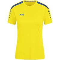 JAKO 4223K Shirt Power Km Kids - Citroen/Royal - 164 - thumbnail
