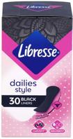 Libresse Dailies Style Inlegkruisjes Zwart - thumbnail