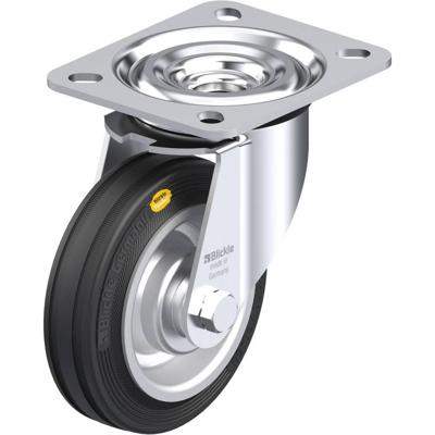 Blickle L-RD 100R Zwenkwiel Wieldiameter: 100 mm Draagvermogen (max.): 100 kg 1 stuk(s)