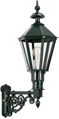 KS Verlichting Nostalgische wandlampSpaarne zwart - 1236