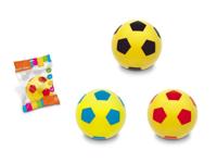 Bal Unice Toys Geel Rood Ø 14 cm PVC - thumbnail